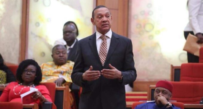 EXTRA: Ben Bruce says Daura helipad is the only project Buhari’s government has completed