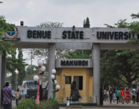 Benue varsity shut down as students protest ‘no fees, no exam’ rule