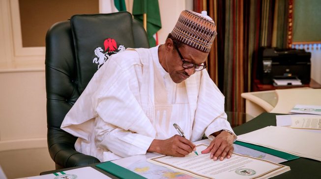 Buhari signs executive order prohibiting visas for some foreigners