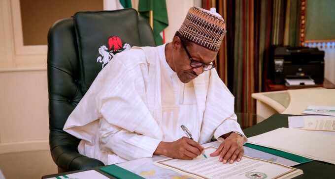 Buhari signs executive order prohibiting visas for some foreigners