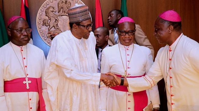 IBB, Catholic bishops and Buhari’s pillows