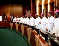 ‘It is insensitive’ — Catholic church kicks against Muslim-Muslim presidential ticket