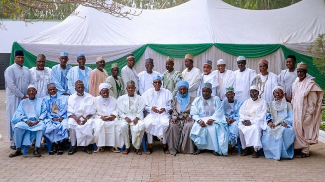 After spending hours with Buhari, Katsina elders decide to act on Obasanjo’s letter