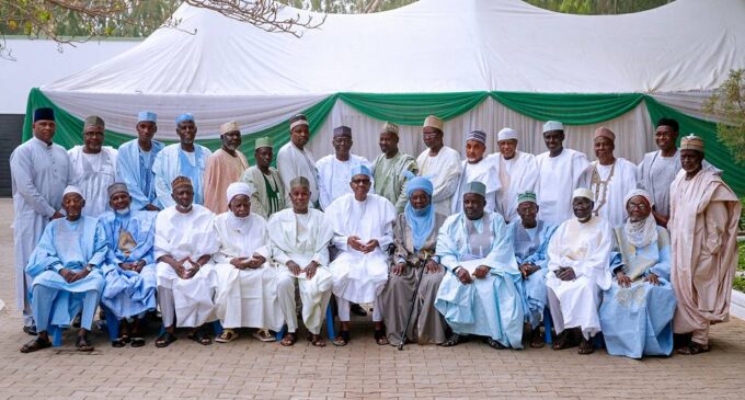 After spending hours with Buhari, Katsina elders decide to act on Obasanjo’s letter