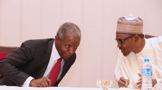 Garba Shehu: Osinbajo is Buhari’s running mate in 2019