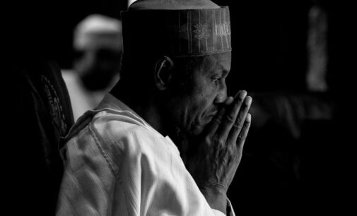 Buhari eulogises Akeredolu, Na’Abba, says he lost valued friends