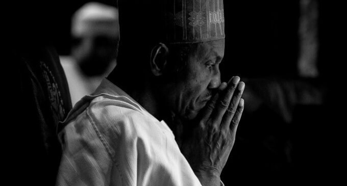 Buhari eulogises Akeredolu, Na’Abba, says he lost valued friends