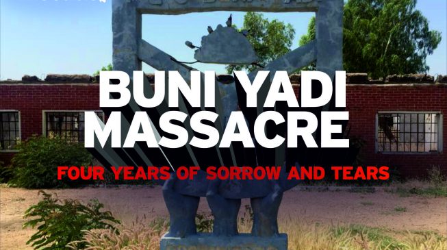 Image result for 59 Massacred Buni Yadi School Boys