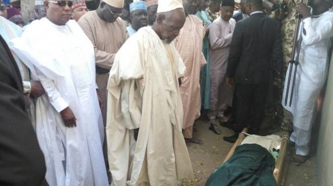 Yusufu Buratai: Tribute to a veteran