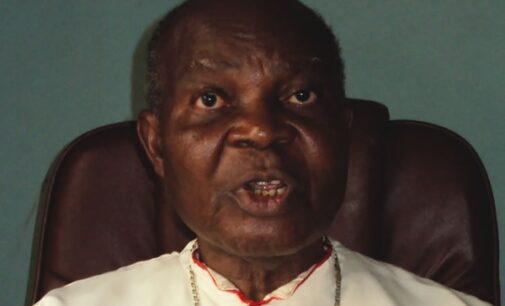 Okogie insists Buhari should resign, says Nigerians not protected under his watch