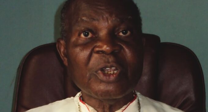 Okogie: Our politicians wouldn’t mind dragging Nigeria into another civil war