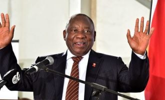 South Africa’s president donates half his salary to Mandela Fund