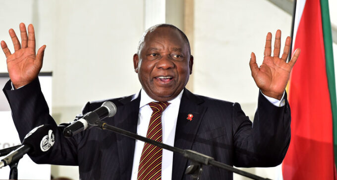 South Africa’s president donates half his salary to Mandela Fund