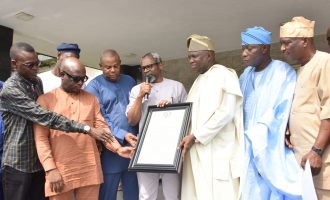 Lagos APC reps endorse Ambode for second term