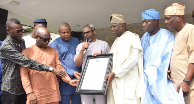Lagos APC reps endorse Ambode for second term
