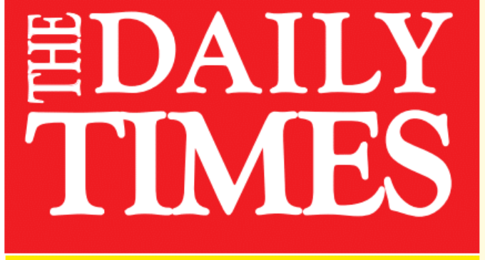 Daily Times: Takeover by AMCON won’t affect consistent publication