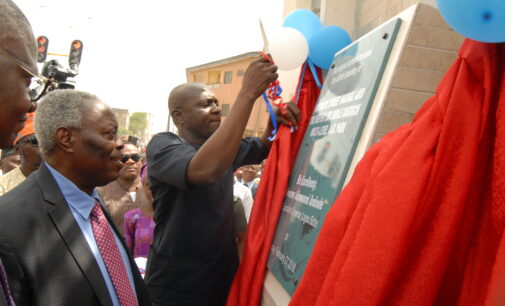Lagos commissioner inaugurates bridge, car park built by Deeper Life Church