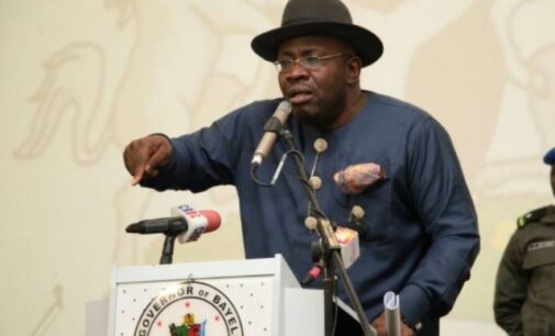 Dickson: It’s an insult to say there was an election in Bayelsa