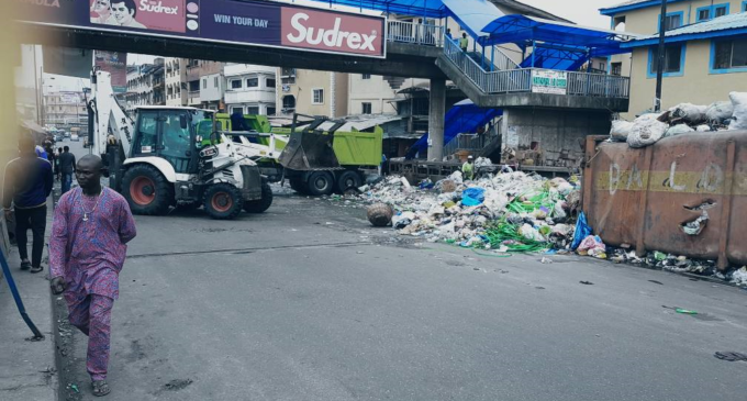 ‘Our efforts being sabotaged’ — Cleaner Lagos Initiative officials raise the alarm