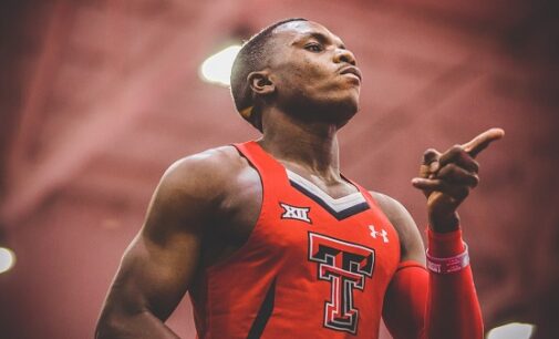Nigerian sprinter, Divine Oduduru, breaks 20-year record at Texas varsity