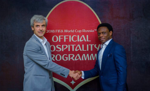 Nigerian firm appointed sales agent of World Cup hospitality programme