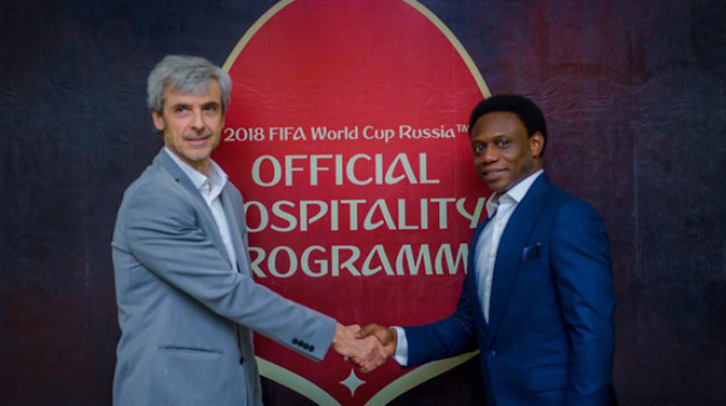 Nigerian firm appointed sales agent of World Cup hospitality programme