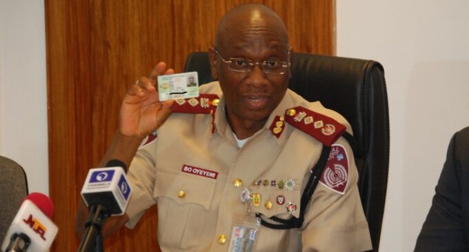 FRSC: No need for data capture during driver’s licence renewal