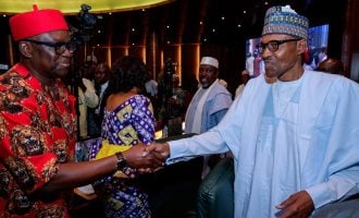 Fayose accuses Buhari of rewarding looters who decamped from PDP