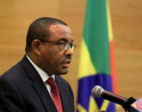 Like Zuma, Ethiopian prime minister steps down