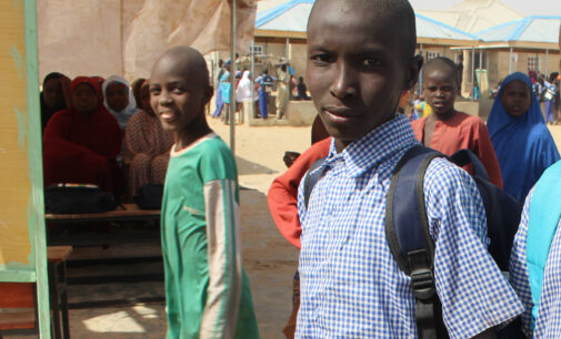 This boy wants to join the army to avenge his father’s murder by Boko Haram