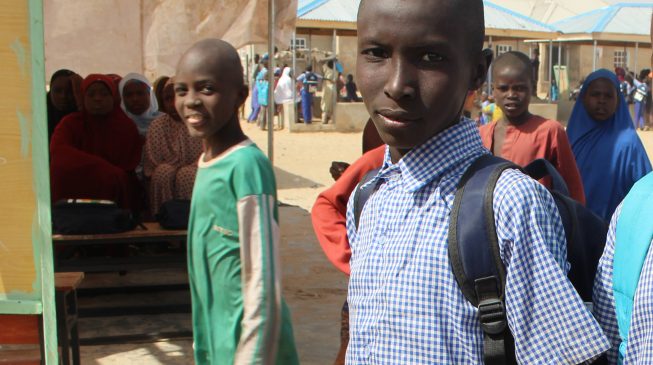 This boy wants to join the army to avenge his father’s murder by Boko Haram