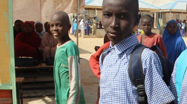 This boy wants to join the army to avenge his father’s murder by Boko Haram