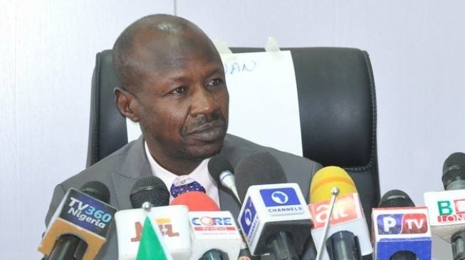 EXTRA: Cancer is caused by corruption, says Magu