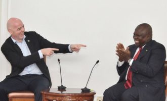FIFA president: In Nigeria, football is more than religion, love
