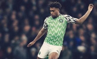 PHOTOS: NFF, Nike unveil Super Eagles’ World Cup kits