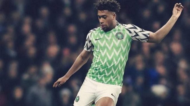 PHOTOS: NFF, Nike unveil Super Eagles’ World Cup kits