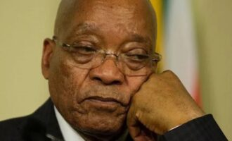 Former South Africa’s president Zuma escapes car crash unhurt