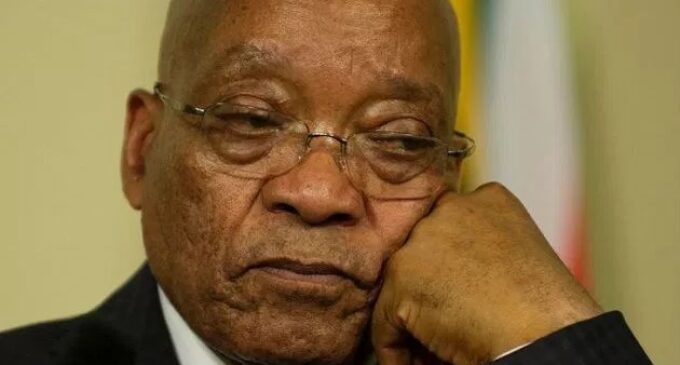Former South Africa’s president Zuma escapes car crash unhurt