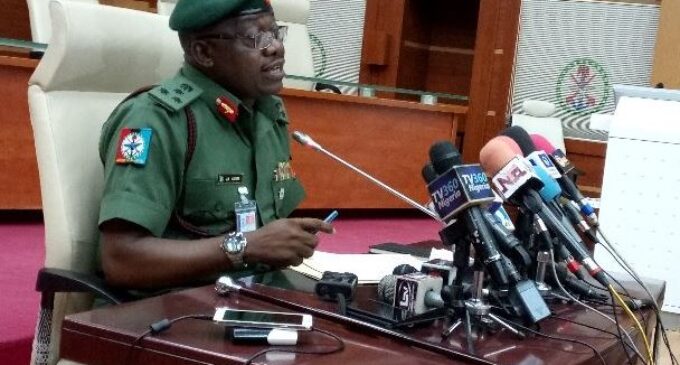 ‘They’re only trying to discourage us’ — DHQ reacts to report that 98 Chibok schoolgirls are dead