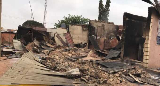Houses on fire as violence breaks out in Kaduna community