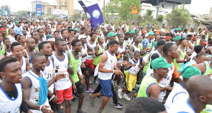 Lagos announces traffic diversion for 2024 City Marathon