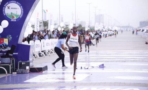 Kiprotich, Kenya-born French athlete, wins Lagos City Marathon