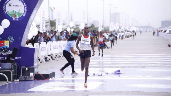 Frenchman Abraham Kiprotich Emerges Victorious At The Lagos City Marathon Frenchman Abraham Kiprotich Emerges Victorious At The Lagos City Marathon
