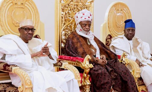 Adamawa monarch asks Buhari to ignore ‘empty barrel’ elite opposed to his reelection