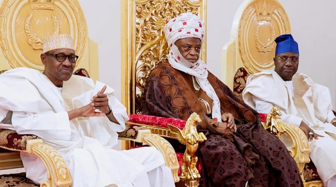 Adamawa monarch asks Buhari to ignore ‘empty barrel’ elite opposed to his reelection