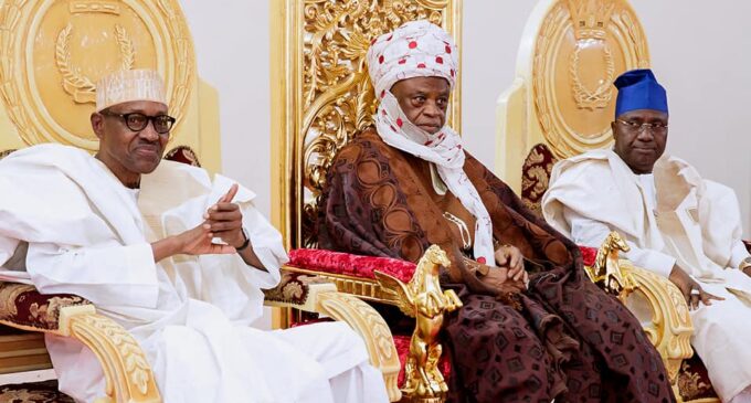 Adamawa monarch asks Buhari to ignore ‘empty barrel’ elite opposed to his reelection