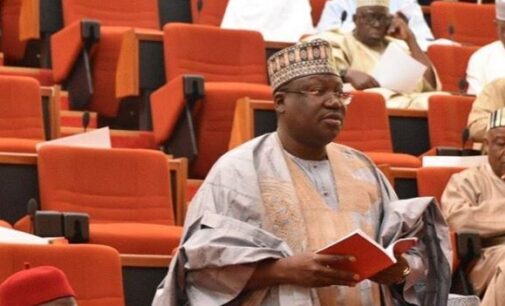 Lawan: Nigerians must not be at receiving end of n’assembly crisis