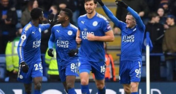 Ndidi, Iheanacho star as Leicester draw with Swansea