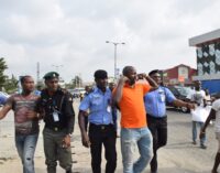 ‘Hoodlums’ attack TheCable journalist during Lekki protest