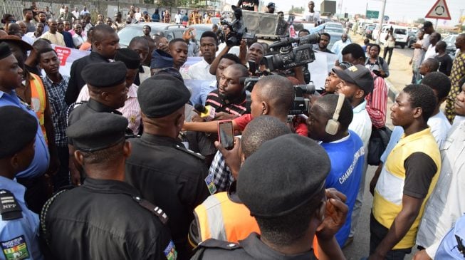 Ekweremadu taunts protesters: One way to survive in Abuja is to organise protests
